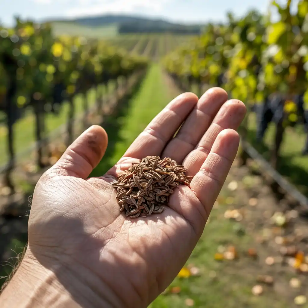 De Rol van Druivenpitten in Duurzame Landbouw